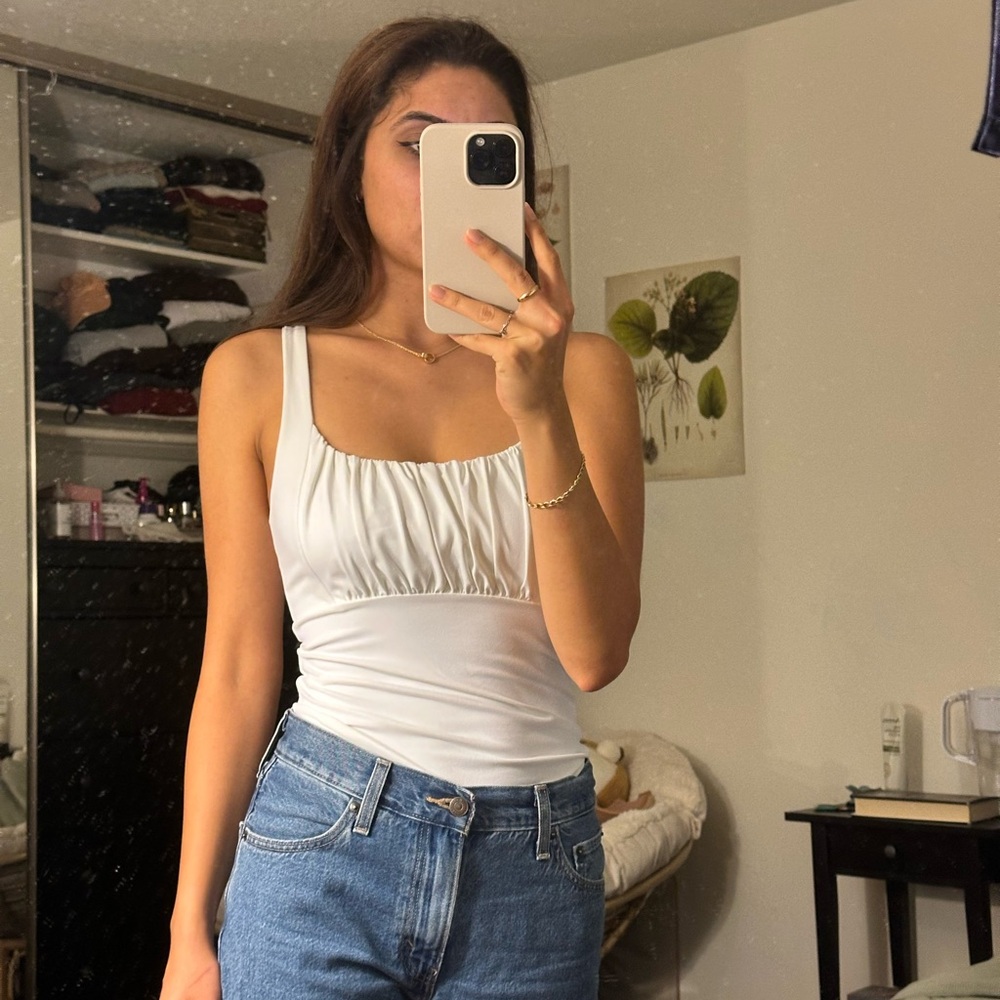 White body suit